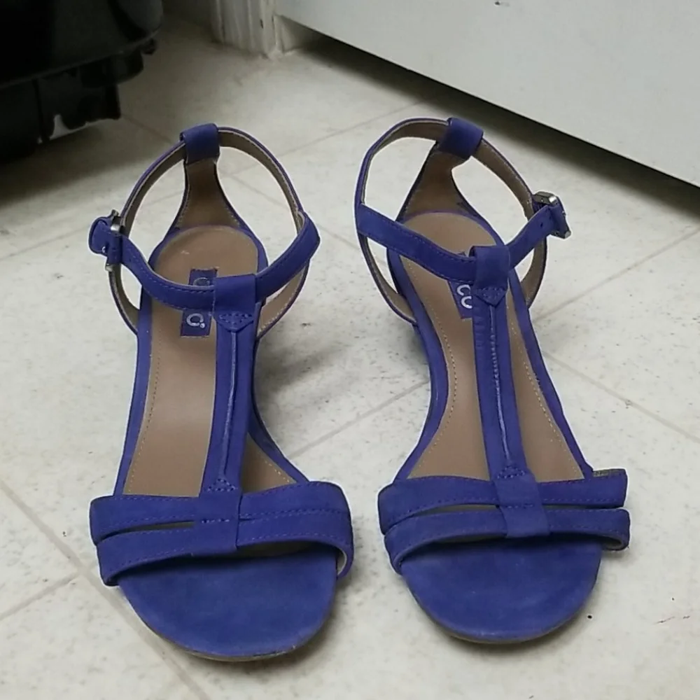 Ecco strappy sandals